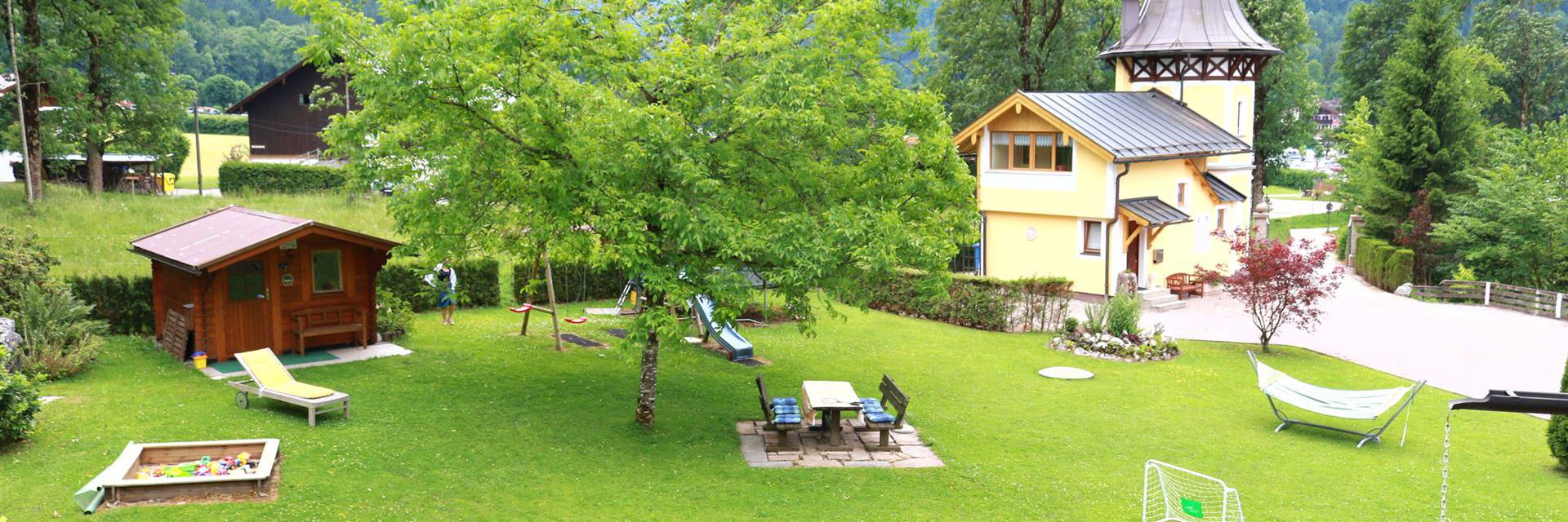 Das Haus Herzogenberg in Schönau am Königssee im Berchtesgadener Land